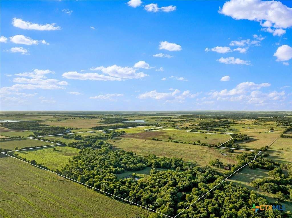 208 Acres of Agricultural Land with Home for Sale in Holland, Texas