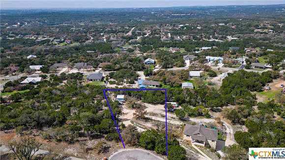 0.905 Acres of Residential Land for Sale in Canyon Lake, Texas