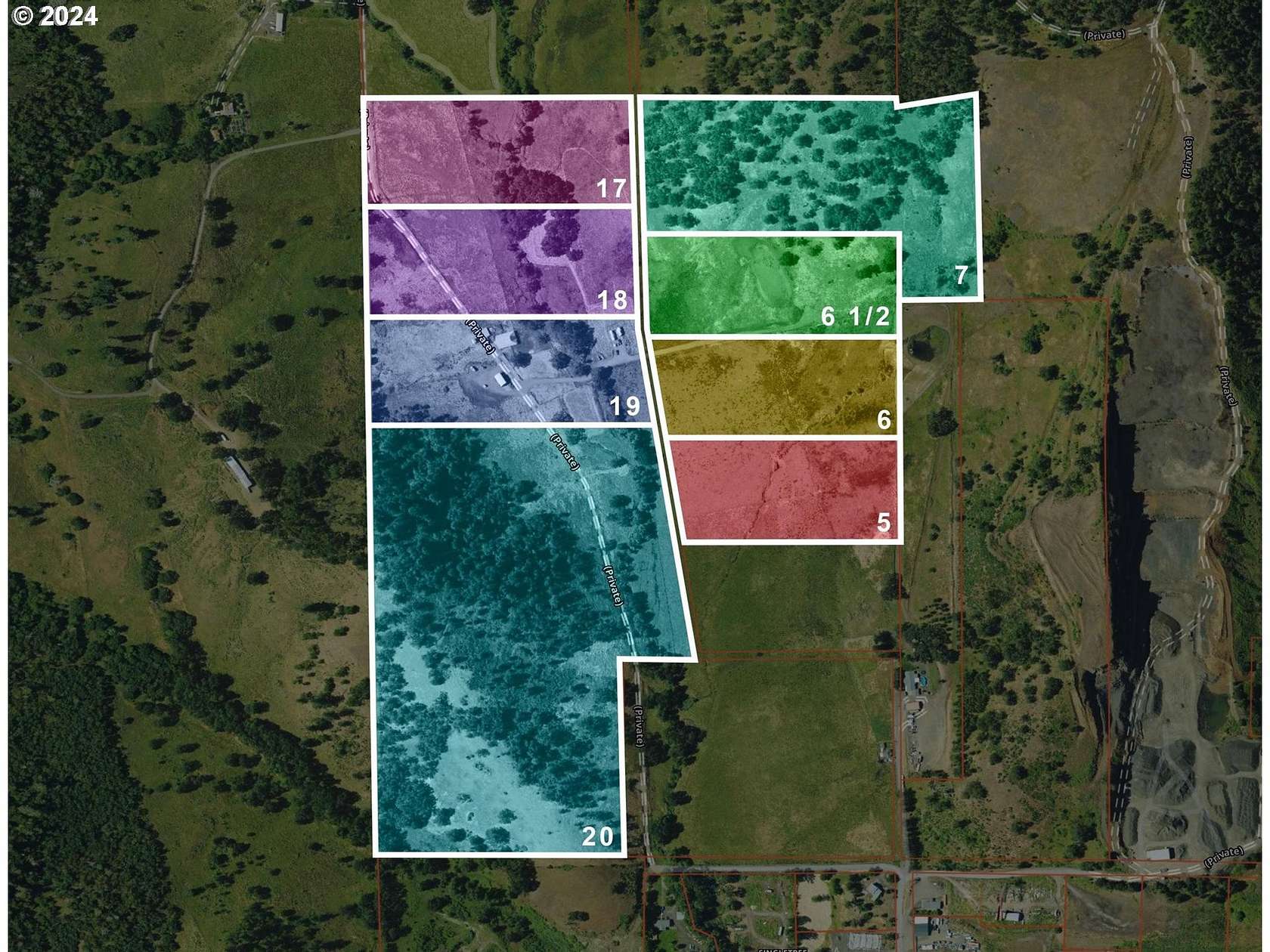 118.92 Acres of Agricultural Land for Sale in Roseburg, Oregon