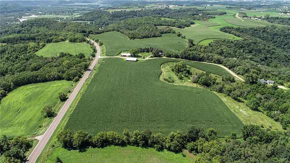 105.85 Acres of Land with Home for Sale in Wabasha, Minnesota