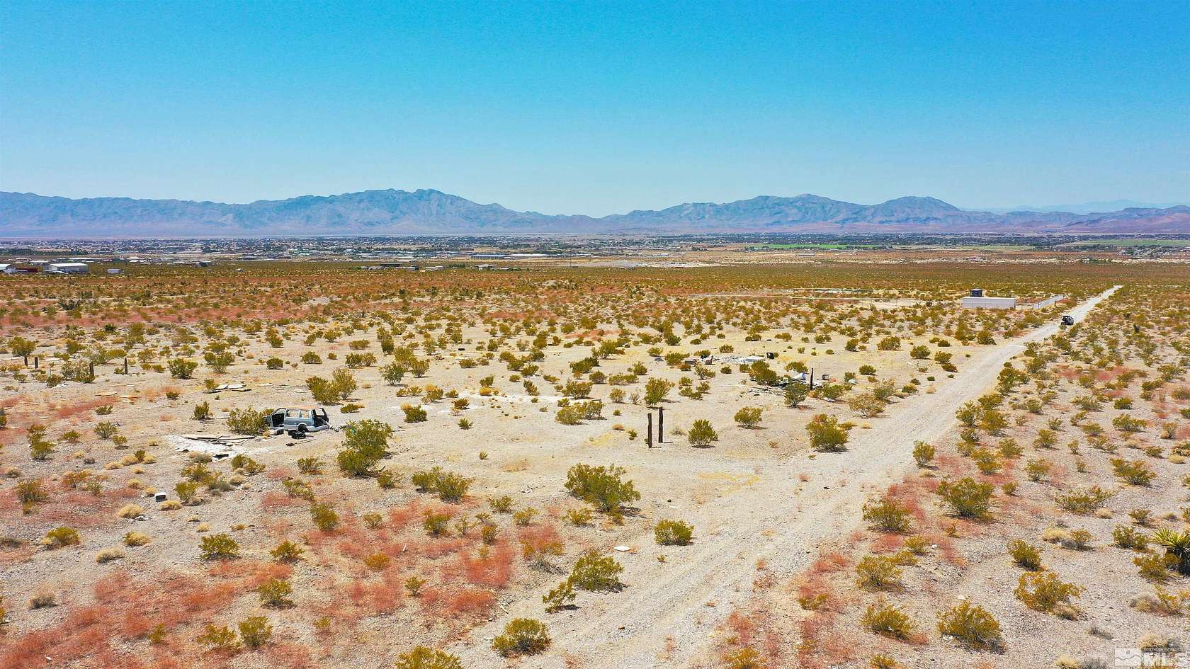 2.4 Acres of Land for Sale in Pahrump, Nevada