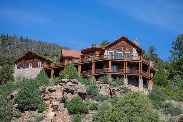 3.6 Acres of Land with Home for Sale in South Fork, Colorado