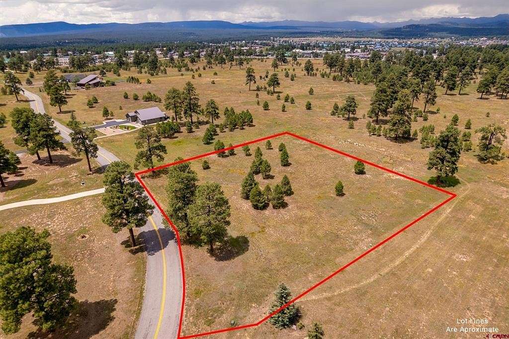 2.2 Acres of Residential Land for Sale in Pagosa Springs, Colorado