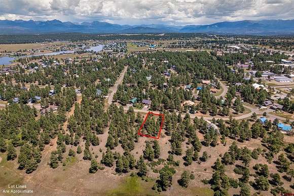 0.26 Acres of Residential Land for Sale in Pagosa Springs, Colorado