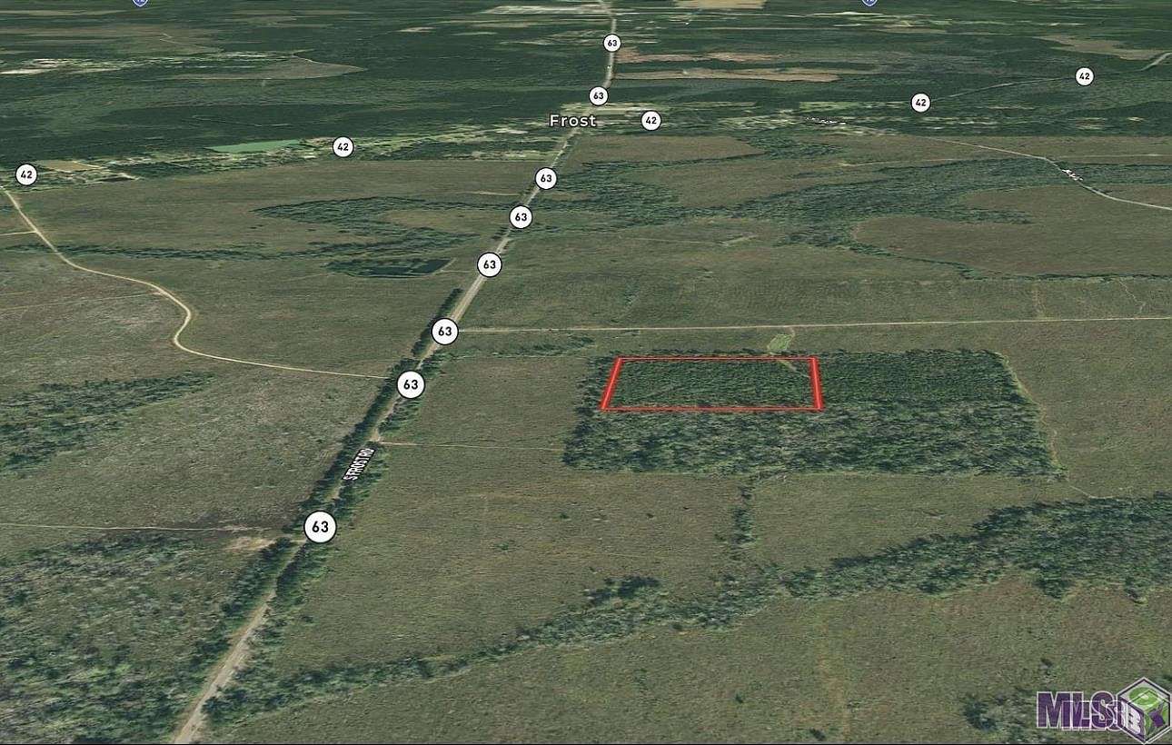 10 Acres of Land for Sale in Livingston, Louisiana