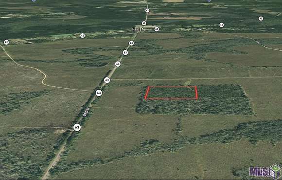 10 Acres of Land for Sale in Livingston, Louisiana