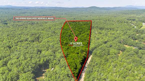 12 Acres of Recreational Land for Sale in Newfield, Maine