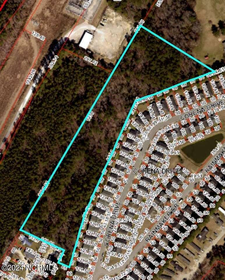 6.96 Acres of Residential Land for Sale in New Bern, North Carolina