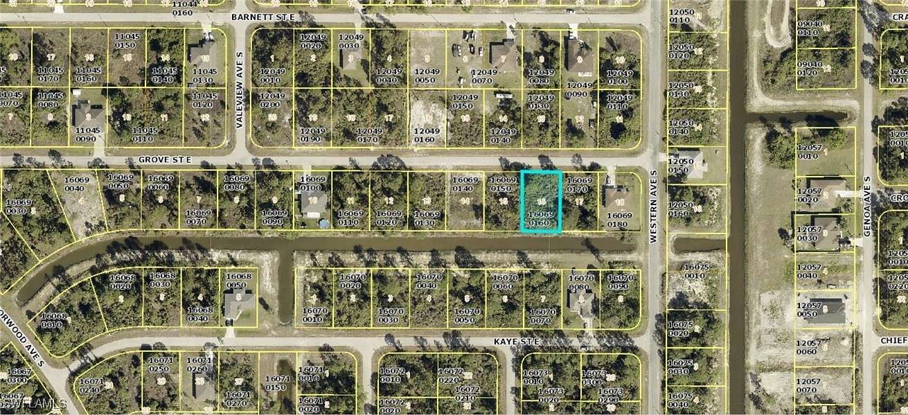 0.23 Acres of Residential Land for Sale in Lehigh Acres, Florida