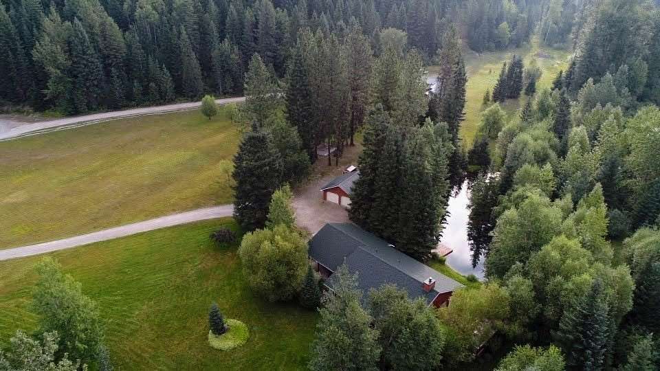 10.9 Acres of Land with Home for Sale in Bigfork, Montana