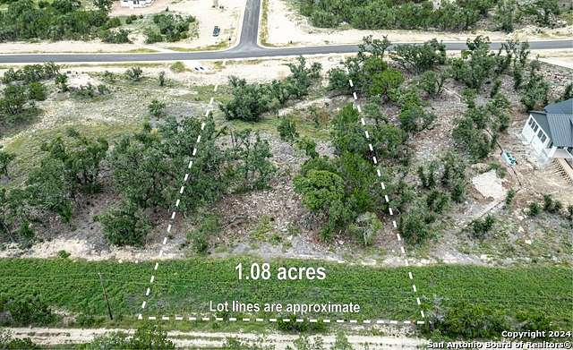 1.08 Acres of Residential Land for Sale in Bulverde, Texas