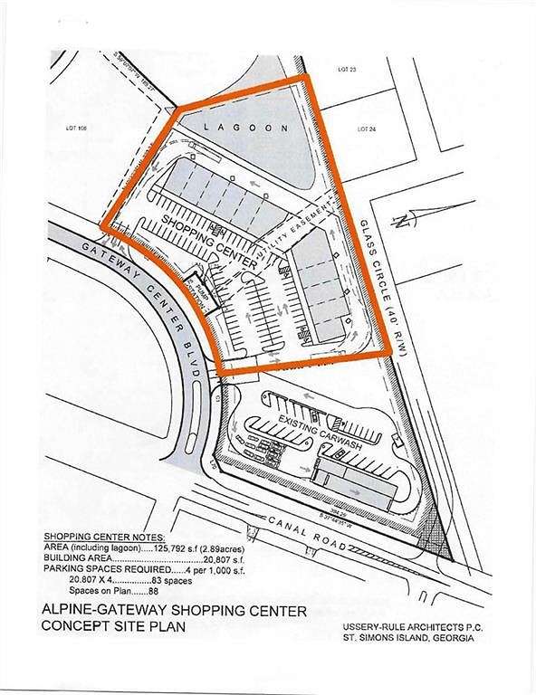 2.89 Acres of Land for Sale in Brunswick, Georgia