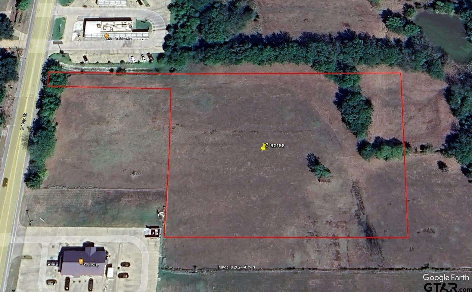 3 Acres of Mixed-Use Land for Sale in Van, Texas