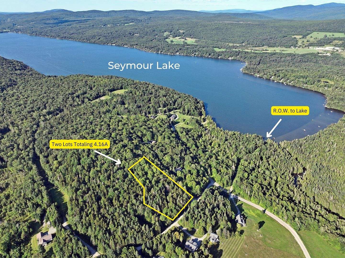 4.16 Acres of Land for Sale in Charleston Town, Vermont