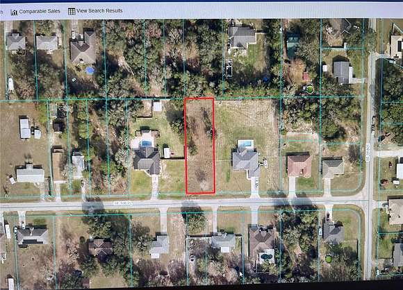 0.39 Acres of Residential Land for Sale in Belleview, Florida