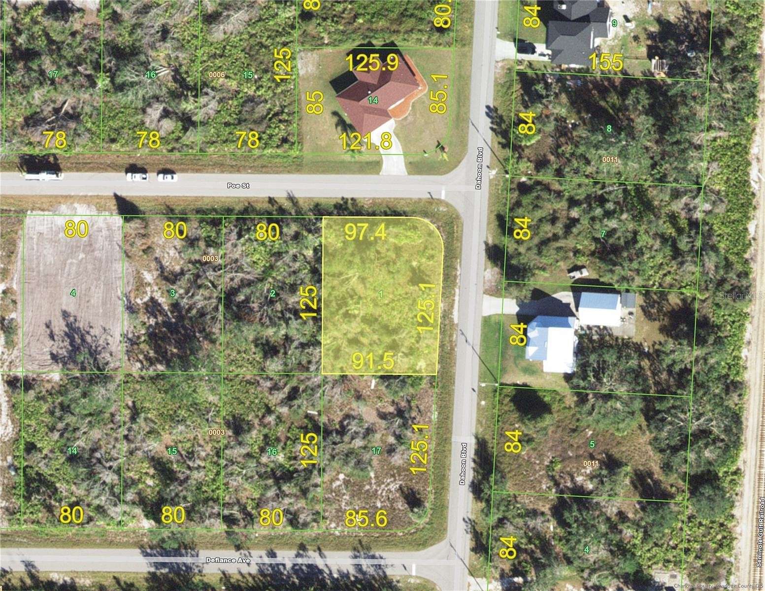 0.27 Acres of Residential Land for Sale in Punta Gorda, Florida