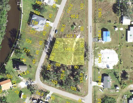 0.36 Acres of Residential Land for Sale in Punta Gorda, Florida