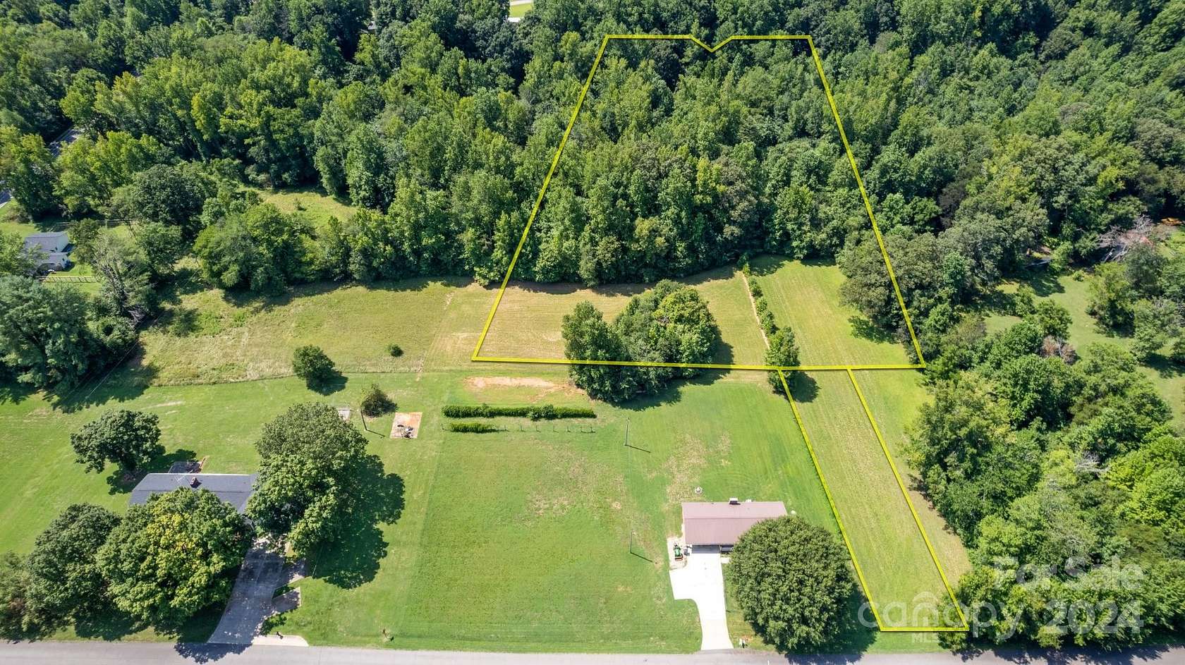 3.4 Acres of Residential Land for Sale in Statesville, North Carolina