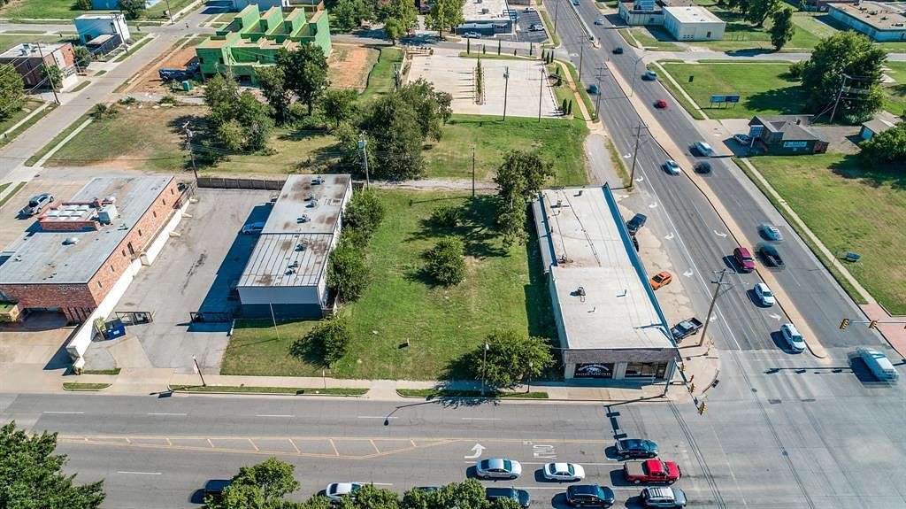 0.129 Acres of Commercial Land for Sale in Oklahoma City, Oklahoma