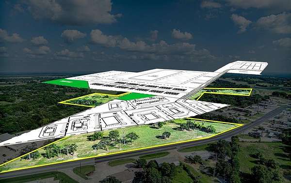 65 Acres of Land for Sale in Fairfield, Texas