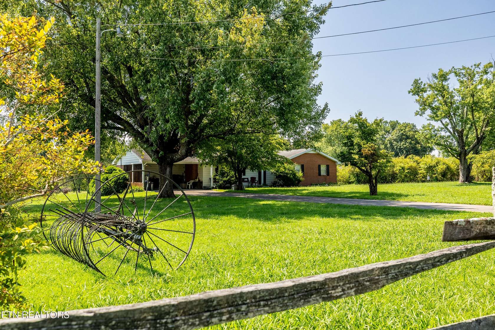 3 Acres of Residential Land with Home for Sale in Maryville, Tennessee