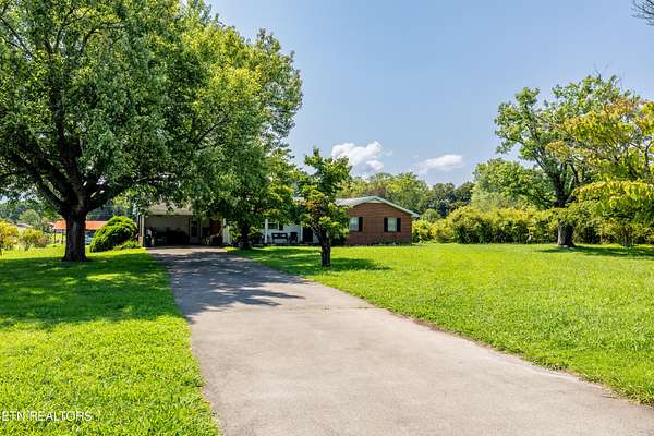 3 Acres of Residential Land with Home for Sale in Maryville, Tennessee