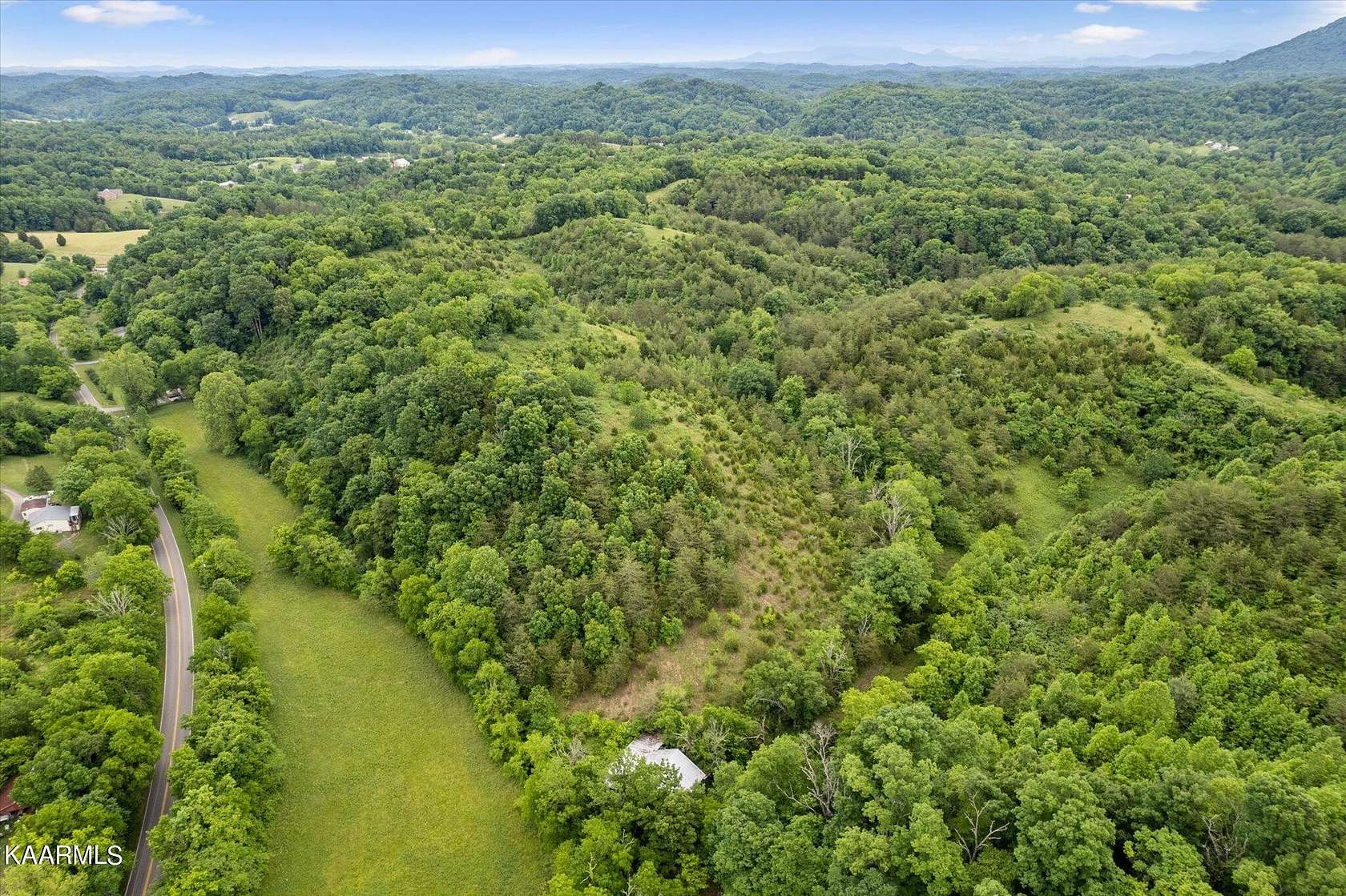 20.47 Acres of Agricultural Land for Sale in Seymour, Tennessee