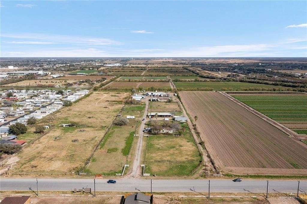 9.8 Acres of Improved Land for Sale in Edinburg, Texas