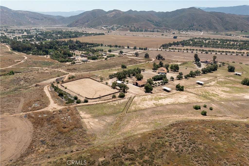 97.67 Acres of Agricultural Land with Home for Sale in Temecula, California