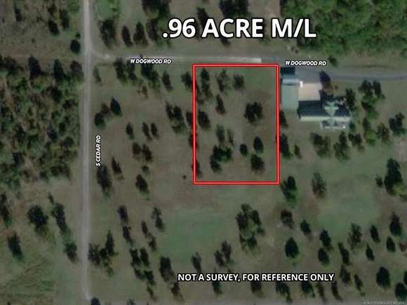 0.96 Acres of Residential Land for Sale in Park Hill, Oklahoma