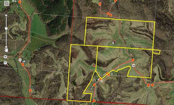 245 Acres of Recreational Land & Farm for Sale in Scottown, Ohio