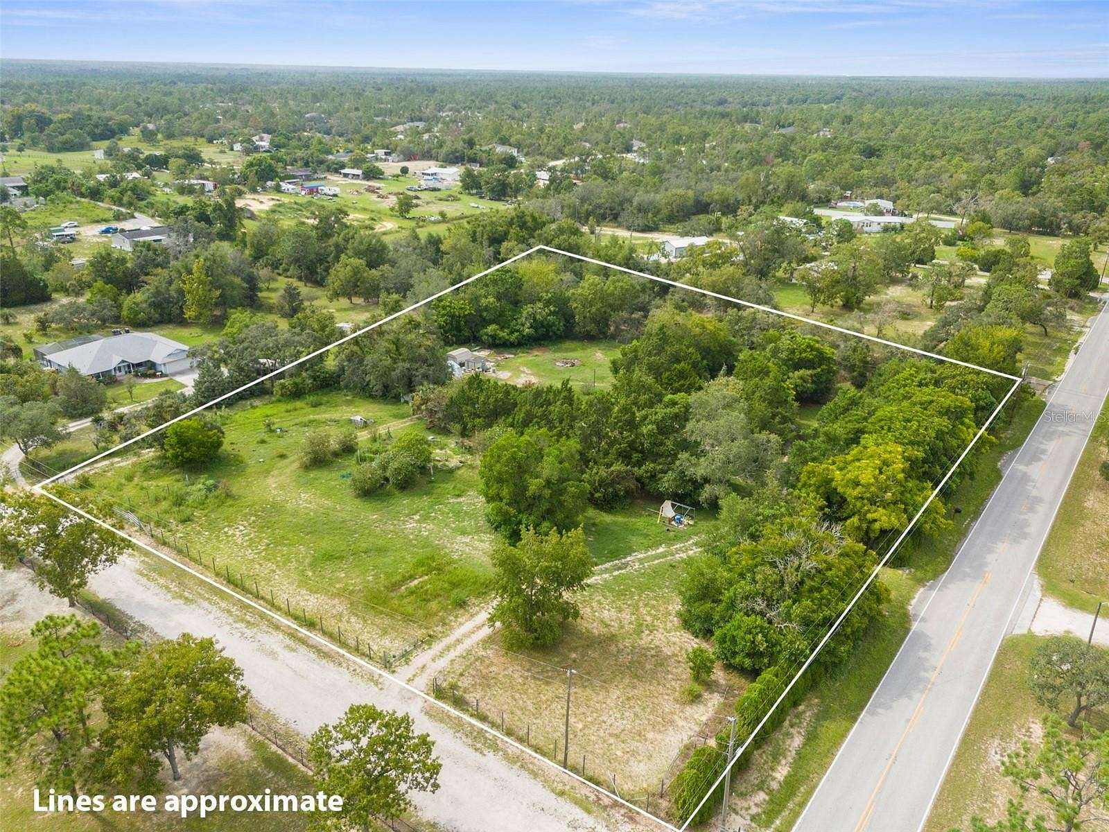 2.1 Acres of Residential Land for Sale in Brooksville, Florida