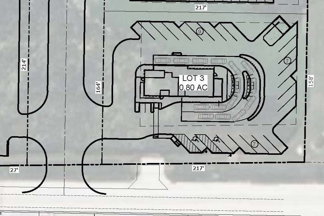 0.8 Acres of Commercial Land for Sale in Utica, Illinois