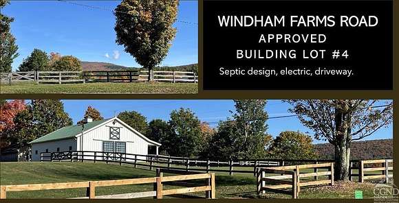 4.33 Acres of Residential Land for Sale in Windham, New York