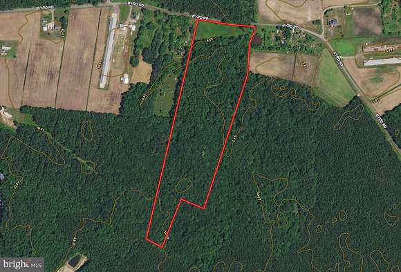 19.69 Acres of Recreational Land & Farm for Sale in Pocomoke City, Maryland