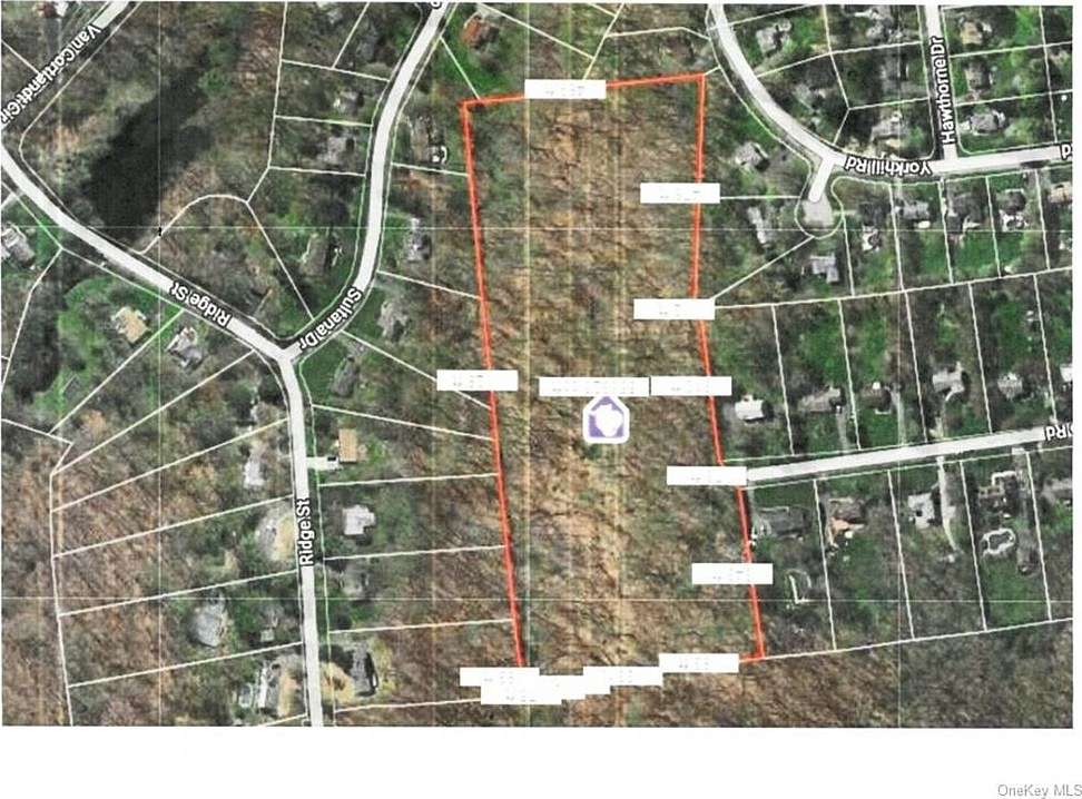 13.09 Acres of Land for Sale in Yorktown Heights, New York