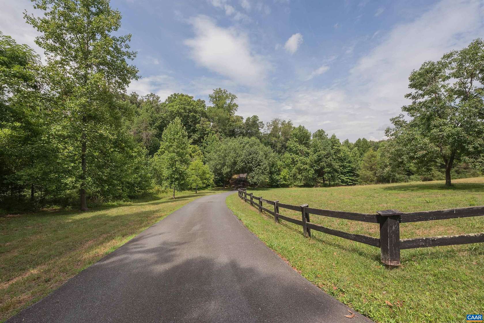 2.5 Acres of Residential Land with Home for Sale in Charlottesville, Virginia