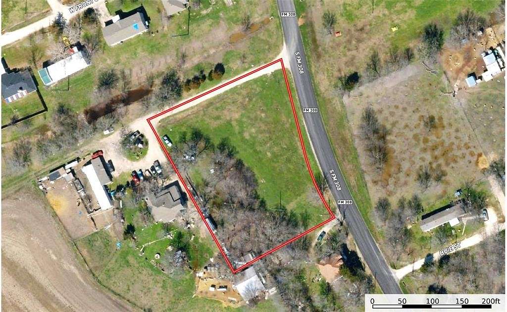 1 Acre of Residential Land for Sale in Mertens, Texas