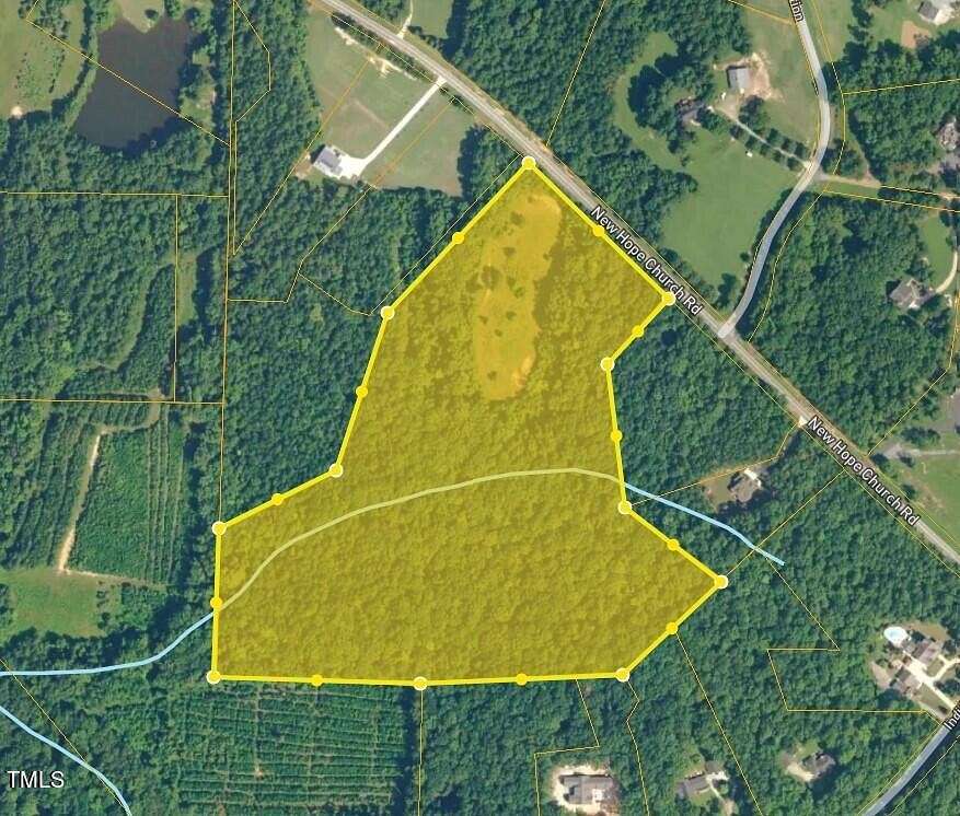 24.98 Acres of Recreational Land for Sale in Apex, North Carolina