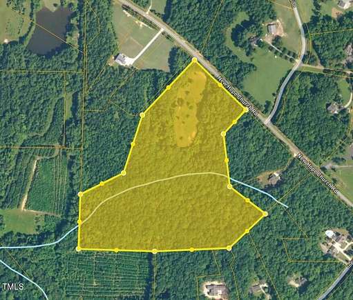 24.98 Acres of Recreational Land for Sale in Apex, North Carolina