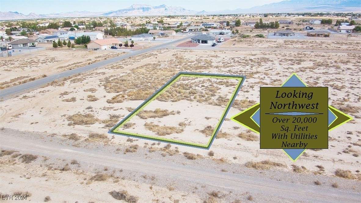 0.46 Acres of Land for Sale in Pahrump, Nevada