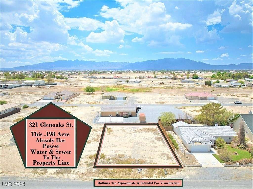 0.198 Acres of Residential Land for Sale in Pahrump, Nevada