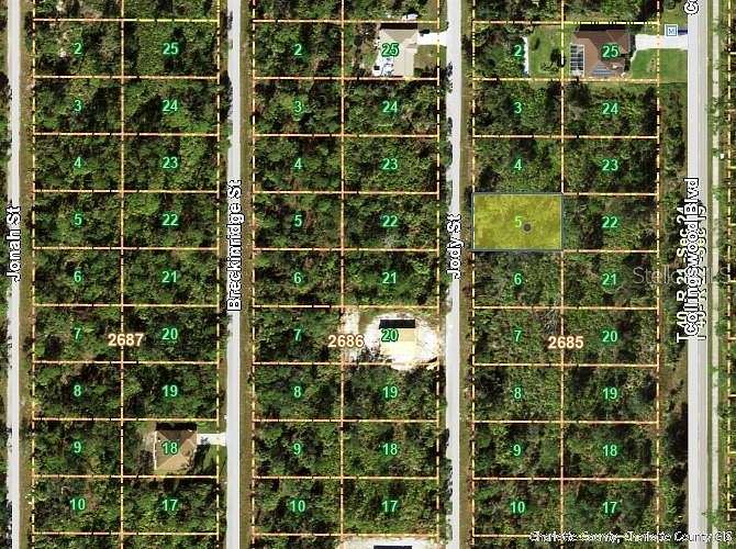 0.23 Acres of Residential Land for Sale in Port Charlotte, Florida