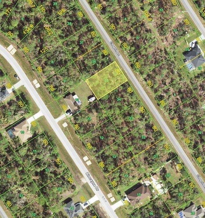 0.23 Acres of Residential Land for Sale in Port Charlotte, Florida