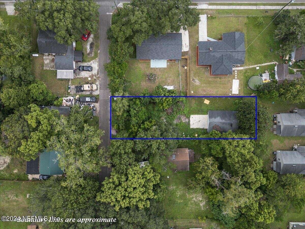 0.15 Acres of Residential Land for Sale in Jacksonville, Florida