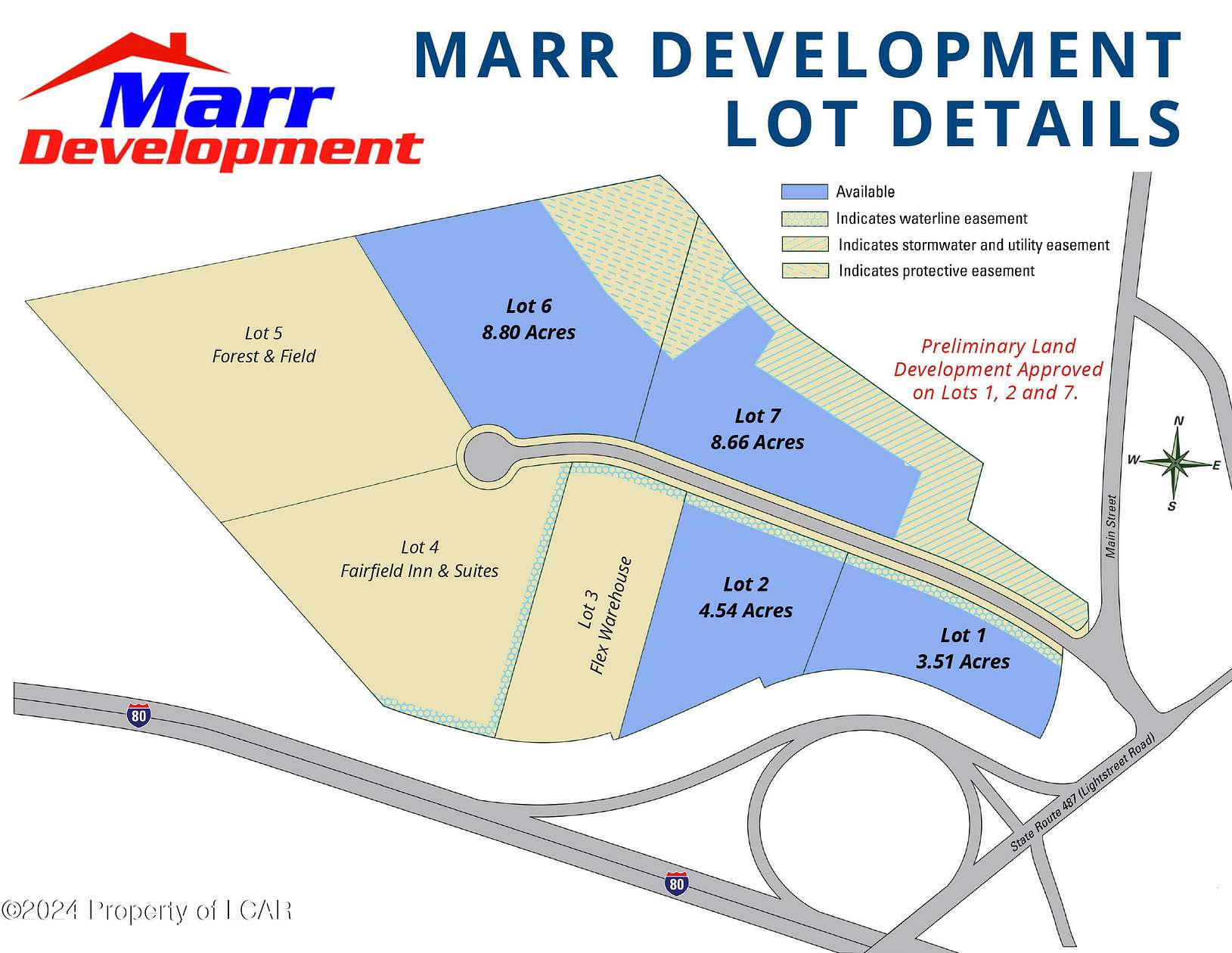 Land for Sale in Bloomsburg, Pennsylvania