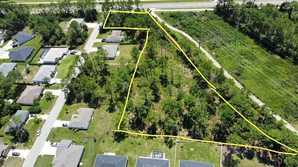 2.03 Acres of Residential Land for Sale in Palm Coast, Florida