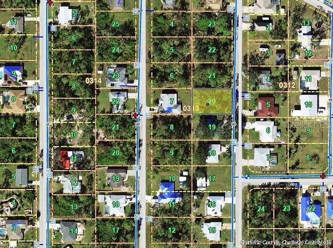 0.23 Acres of Residential Land for Sale in Port Charlotte, Florida