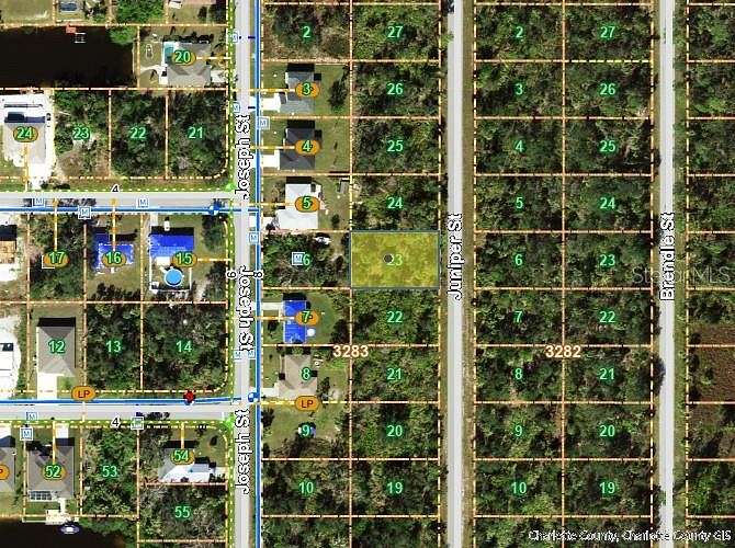 0.23 Acres of Residential Land for Sale in Port Charlotte, Florida