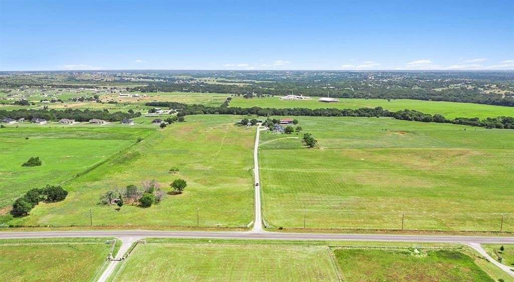 109.57 Acres of Land for Sale in Brock, Texas